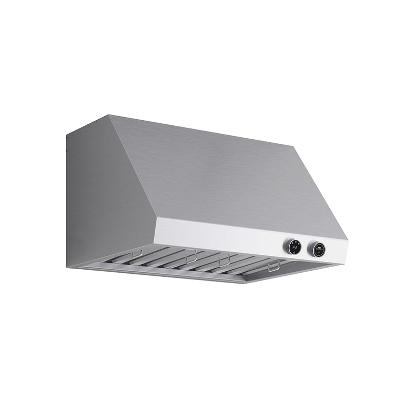 Forno Biagio 30-Inch 600 CFM Under Cabinet Range Hood in Stainless Steel (FRHWM5009-30)