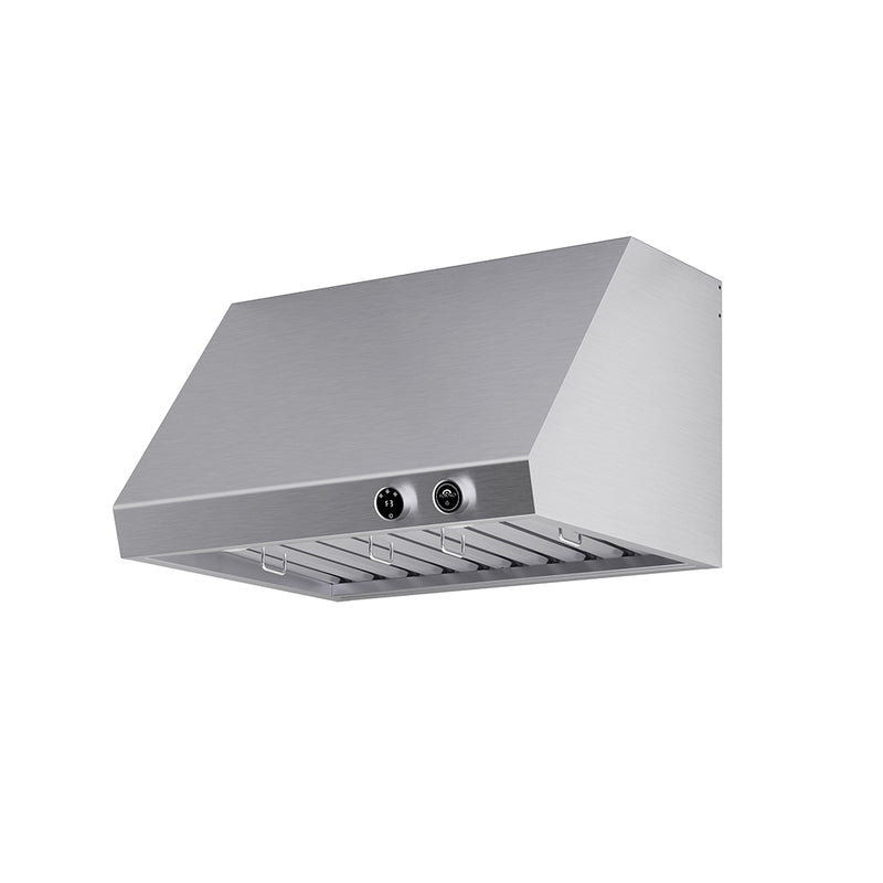 Forno Biagio 30-Inch 600 CFM Under Cabinet Range Hood in Stainless Steel (FRHWM5009-30)