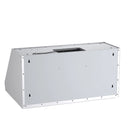 Forno Biagio 36-Inch 600 CFM Under Cabinet Range Hood in Stainless Steel (FRHWM5009-36)