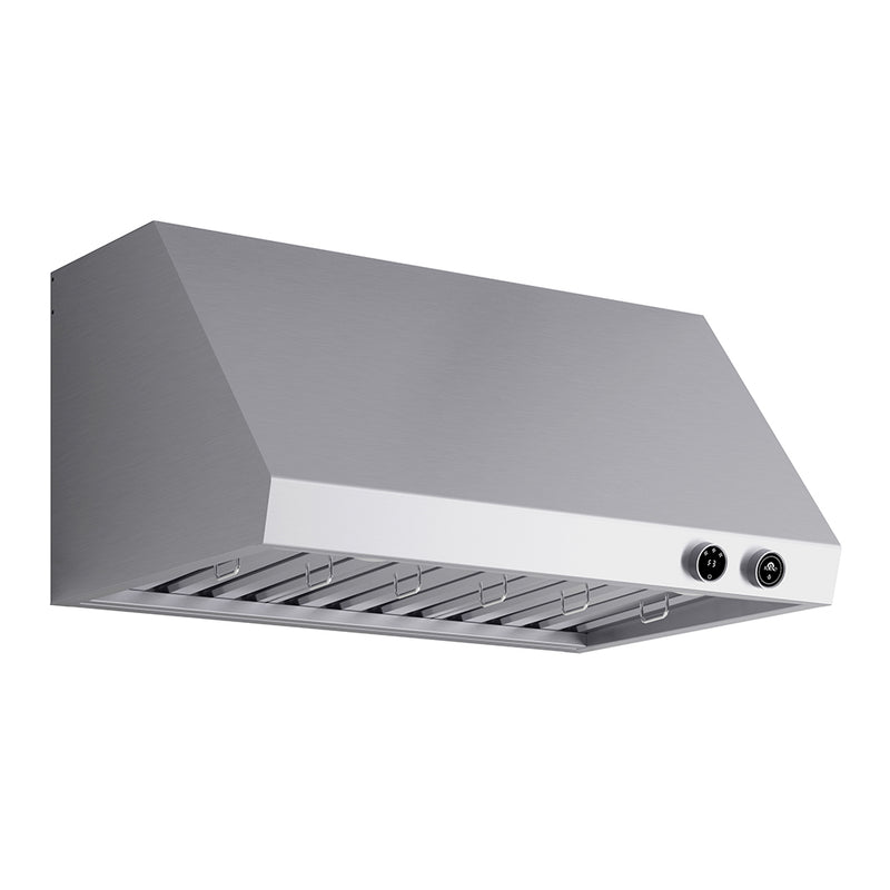 Forno Biagio 36-Inch 600 CFM Under Cabinet Range Hood in Stainless Steel (FRHWM5009-36)