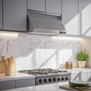 Forno Biagio 36-Inch 600 CFM Under Cabinet Range Hood in Stainless Steel (FRHWM5009-36)