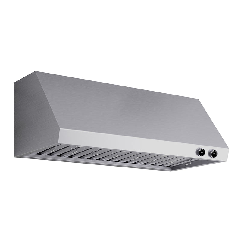 Forno Biagio 48-Inch 1200 CFM Under Cabinet Range Hood in Stainless Steel (FRHWM5009-48)