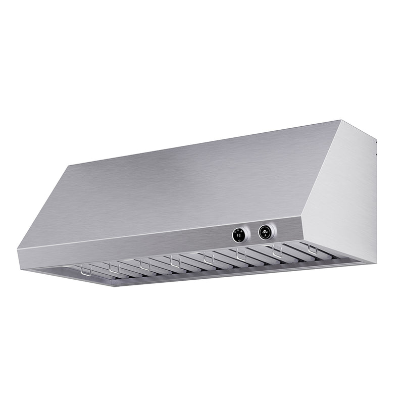 Forno Biagio 48-Inch 1200 CFM Under Cabinet Range Hood in Stainless Steel (FRHWM5009-48)