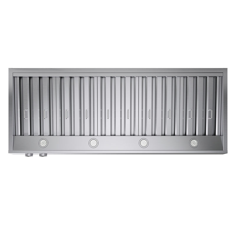 Forno Biagio 60-Inch 1200 CFM Under Cabinet Range Hood in Stainless Steel (FRHWM5009-60)