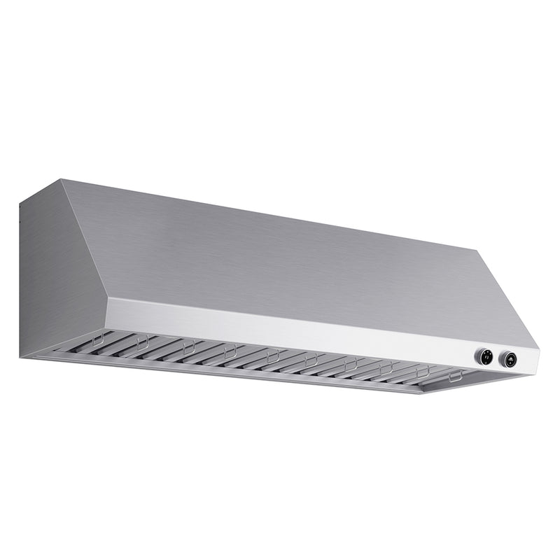 Forno Biagio 60-Inch 1200 CFM Under Cabinet Range Hood in Stainless Steel (FRHWM5009-60)