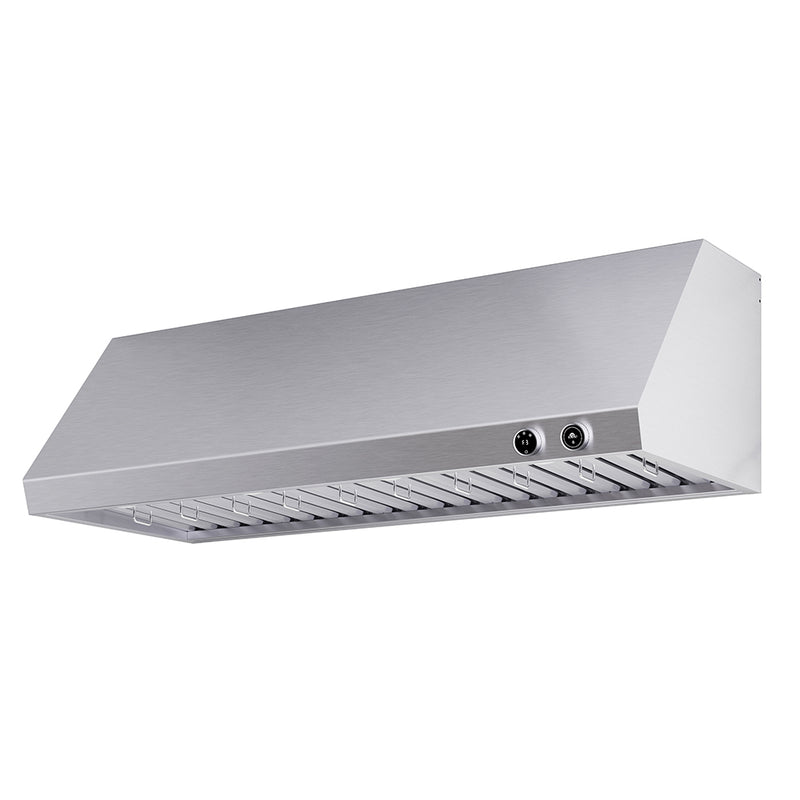 Forno Biagio 60-Inch 1200 CFM Under Cabinet Range Hood in Stainless Steel (FRHWM5009-60)