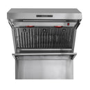 Forno Savona 36-Inch Wall Mount Range Hood in Stainless Steel with Baffle Filters & Backsplash (FRHWM5029-36)