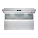 Forno 2-Piece Appliance Package - 60-Inch Dual Fuel Range and Wall Mount Range Hood in Stainless Steel