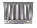 Forno Palazzo 30-Inch 500 CFM Under Cabinet Range Hood in Stainless Steel (FRHWM5030-30)