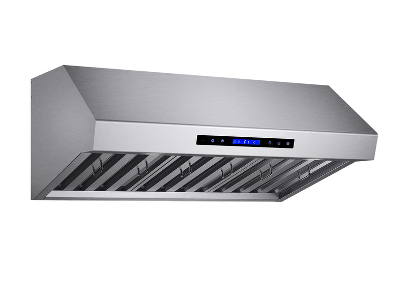 Forno Palazzo 36-Inch 500 CFM Under Cabinet Range Hood in Stainless Steel (FRHWM5030-36)