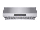 Forno Palazzo 36-Inch 500 CFM Under Cabinet Range Hood in Stainless Steel (FRHWM5030-36)