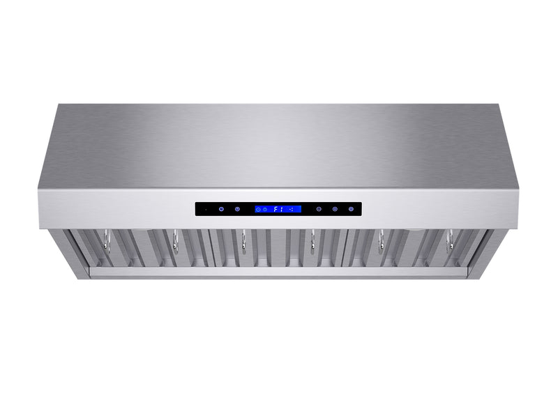 Forno Palazzo 36-Inch 500 CFM Under Cabinet Range Hood in Stainless Steel (FRHWM5030-36)