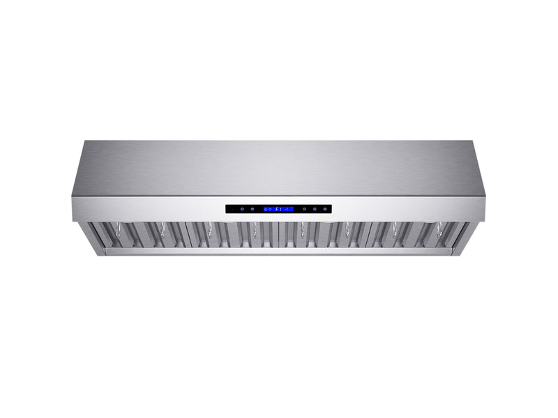 Forno Palazzo 48-Inch 1000 CFM Under Cabinet Range Hood in Stainless Steel (FRHWM5030-48)