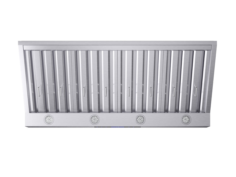 Forno Palazzo 48-Inch 1000 CFM Under Cabinet Range Hood in Stainless Steel (FRHWM5030-48)