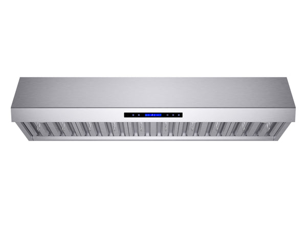 Forno Palazzo 60-Inch 1000 CFM Under Cabinet Range Hood in Stainless Steel (FRHWM5030-60)