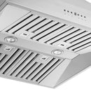 Forno Orvieto 30-Inch 600 CFM Wall Mount Range Hood in Stainless Steel (FRHWM5094-30)