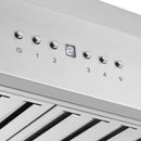 Forno Orvieto 30-Inch 600 CFM Wall Mount Range Hood in Stainless Steel (FRHWM5094-30)