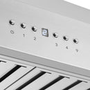 Forno 5-Piece Appliance Package - 30-Inch Electric Range, Wall Mount Range Hood, Pro-Style Refrigerator, Dishwasher, and 24-Inch Microwave Drawer in Stainless Steel