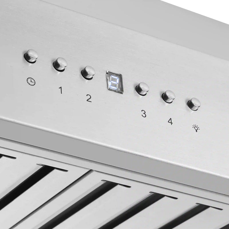 Forno Orvieto 36-Inch 1200 CFM Wall Mount Range Hood in Stainless Steel (FRHWM5094-36)