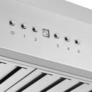 Forno 4-Piece Pro Appliance Package - 48-Inch Dual Fuel Range, 60-Inch Pro-Style Refrigerator, Wall Mount Hood, & 3-Rack Dishwasher in Stainless Steel