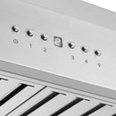 Forno 5-Piece Pro Appliance Package - 48-Inch Dual Fuel Range, Refrigerator with Water Dispenser, Wall Mount Hood, 24-Inch Microwave Oven, & 3-Rack Dishwasher in Stainless Steel