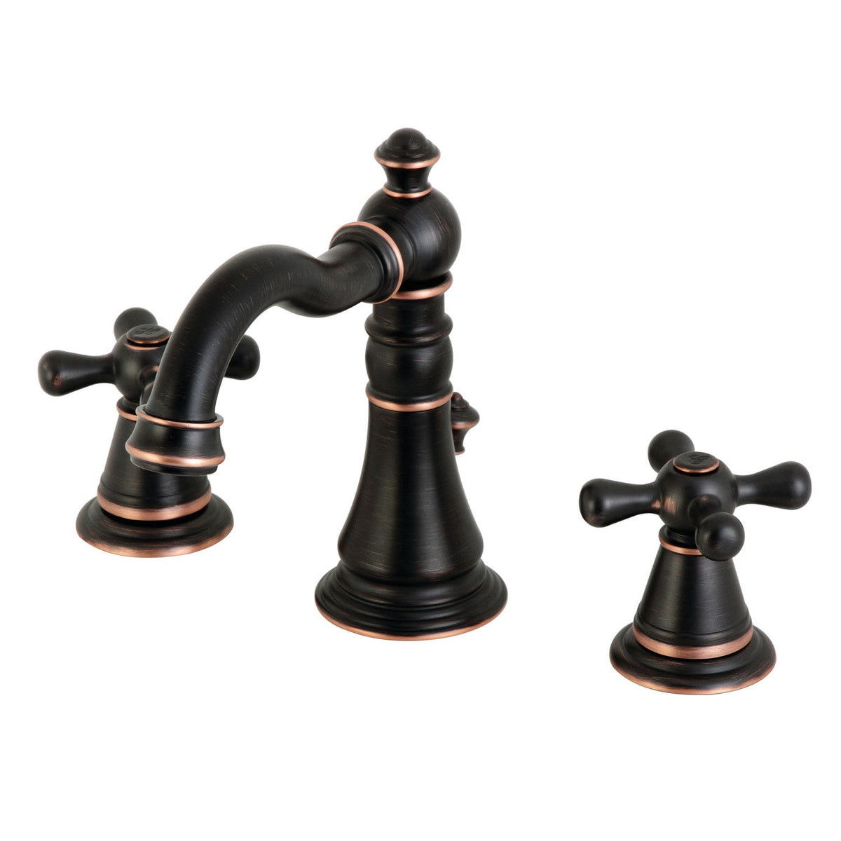 American Classic Widespread Bathroom Faucet with Brass Pop-Up in Naples Bronze
