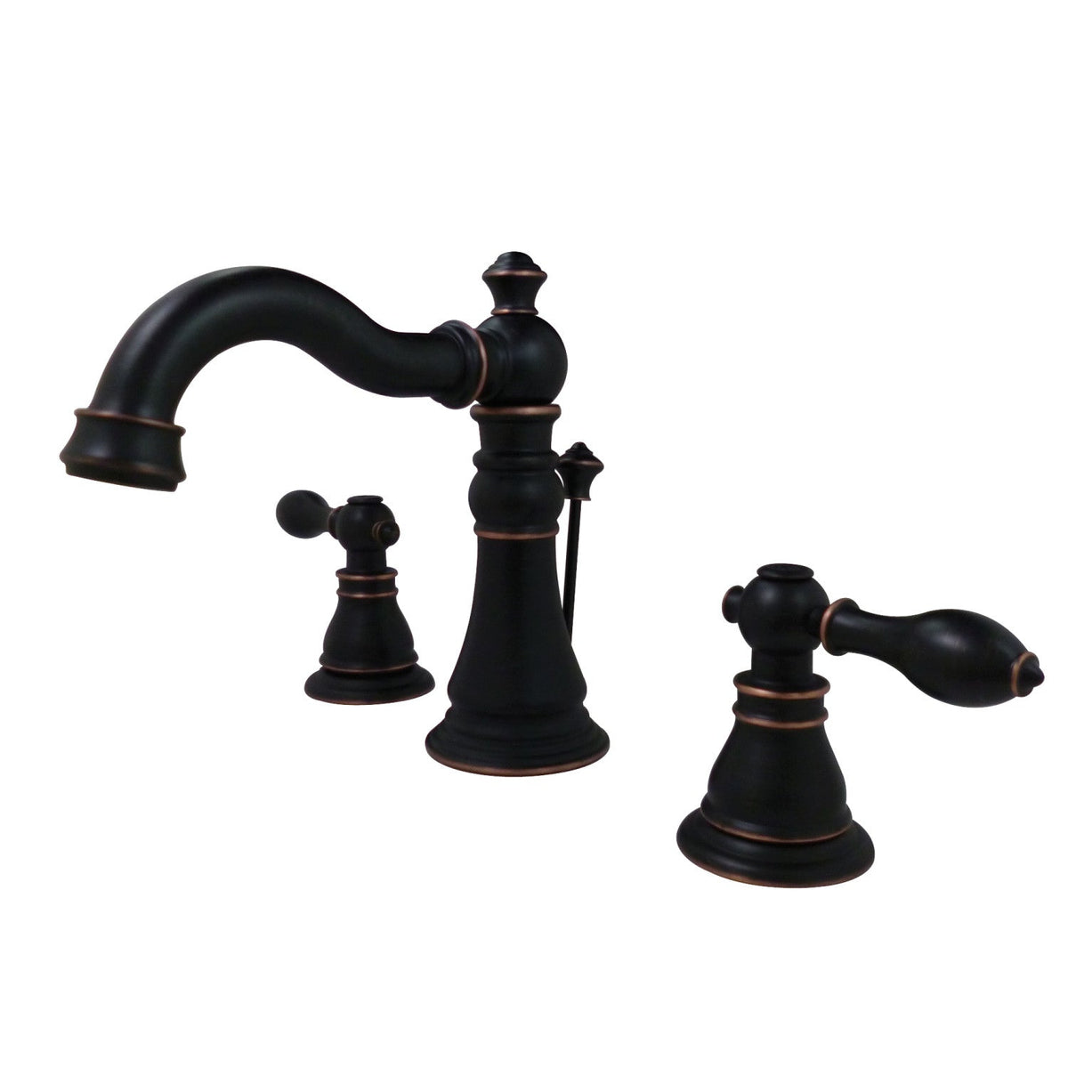 American Classic Widespread Bathroom Faucet with Brass Pop-Up in Naples Bronze