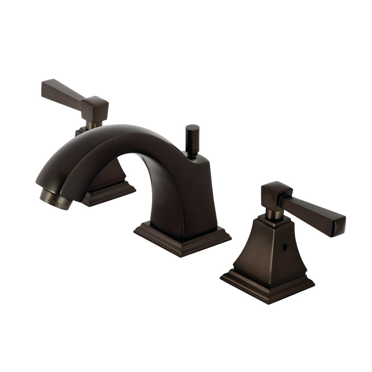 Concord Widespread Bathroom Faucet with Pop-Up Drain in Oil Rubbed Bronze