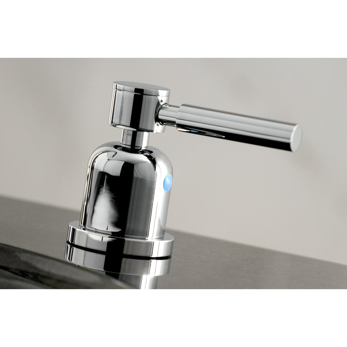 Concord Widespread Bathroom Faucet with Brass Pop-Up in Polished Chrome