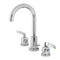 Kingston Brass Centurion Widespread Bathroom Faucet with Brass Pop-Up, Polished Chrome (FSC8921EFL)