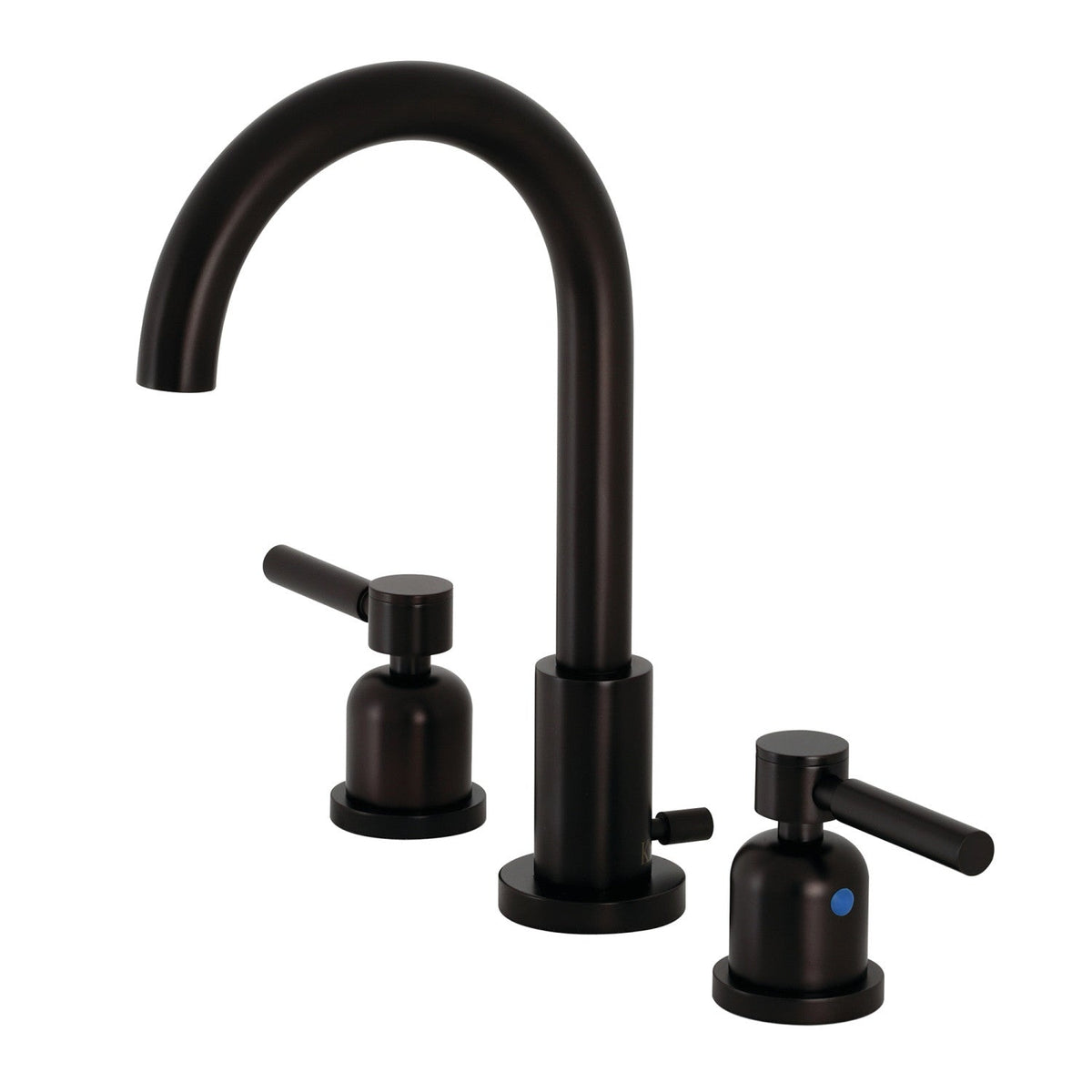 Concord Widespread Bathroom Faucet with Brass Pop-Up in Oil Rubbed Bronze