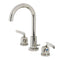 Kingston Brass Centurion Widespread Bathroom Faucet with Brass Pop-Up, Polished Nickel (FSC8929EFL)