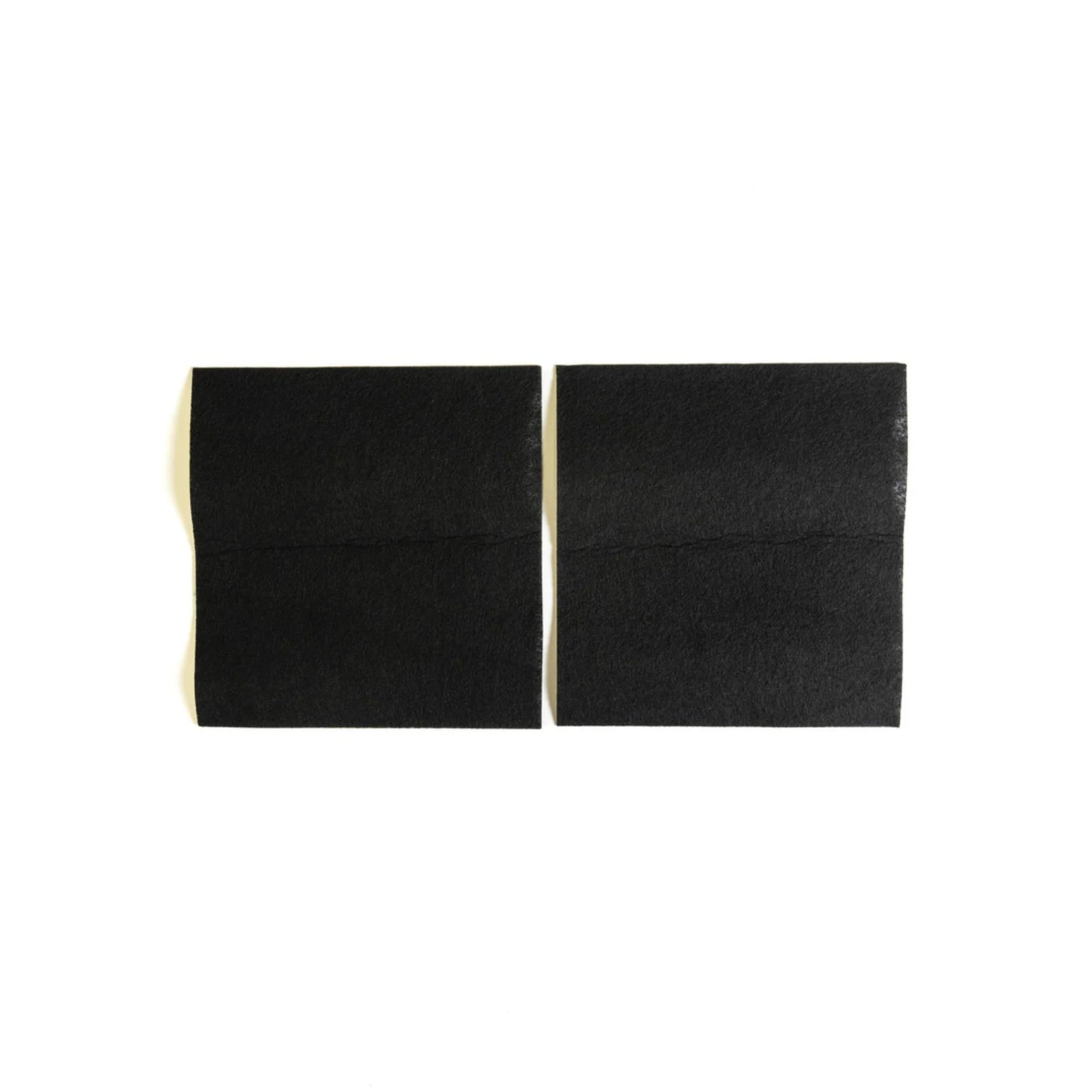 Thor Kitchen charcoal filter, two square dark panels