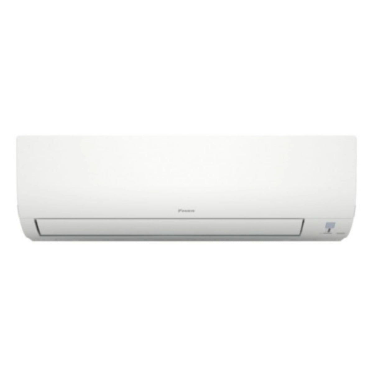 Wall-mounted mini split air conditioner, white indoor unit