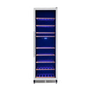 Forno 2-Piece Appliance Package - 24-Inch Wine Cooler and Beverage Center in Stainless Steel