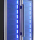 Forno Campania 32-Inch 17.7 cu.ft. Wine Cooler and Beverage Refrigerator Drawer in Stainless Steel (FWCDR6635-32S)