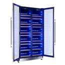 Forno Vernazza 40-Inch 25.07 Cu.Ft. Side-by-Side, Dual Zone Wine Cooler (FWCDR6642-40S)