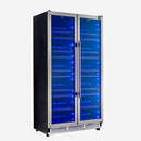 Forno Vernazza 40-Inch 25.07 Cu.Ft. Side-by-Side, Dual Zone Wine Cooler (FWCDR6642-40S)