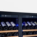 Forno Vernazza 40-Inch 25.07 Cu.Ft. Side-by-Side, Dual Zone Wine Cooler (FWCDR6642-40S)