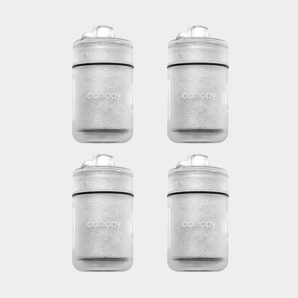 Canopy Faucet Filter Cartridge Bundle