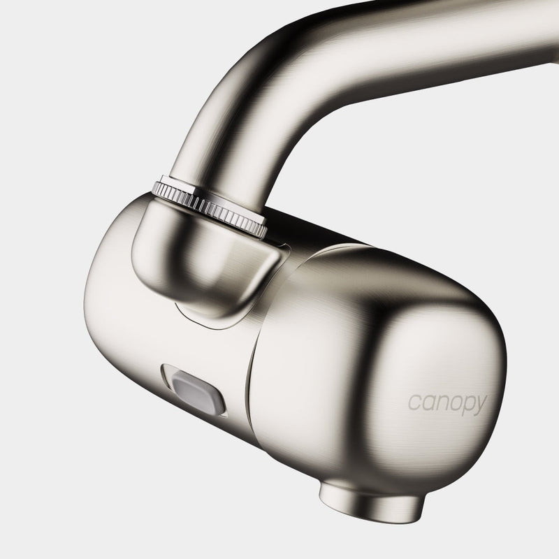 Canopy Faucet Filter with Micro Mesh and Activated Carbon Block
