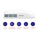 Pioneer® 13,500 BTU Full Inverter Rooftop RV Air Conditioner Heat Pump, 115V (PYZ012AZUDCIPD)