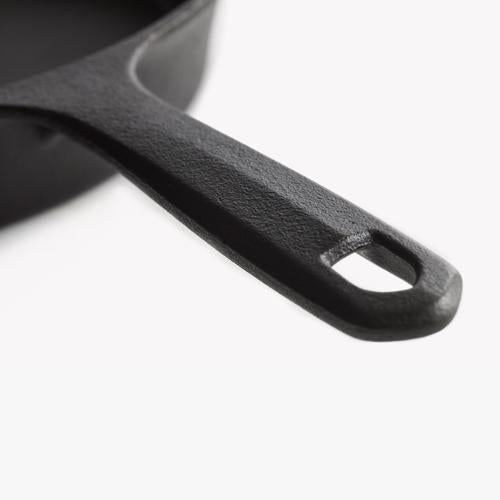 Field Company cast iron skillet handle with loop grip