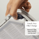 Canopy Bedside Air Purifier - Air Quality Monitoring, App-Free and with HEPA-13 Filter