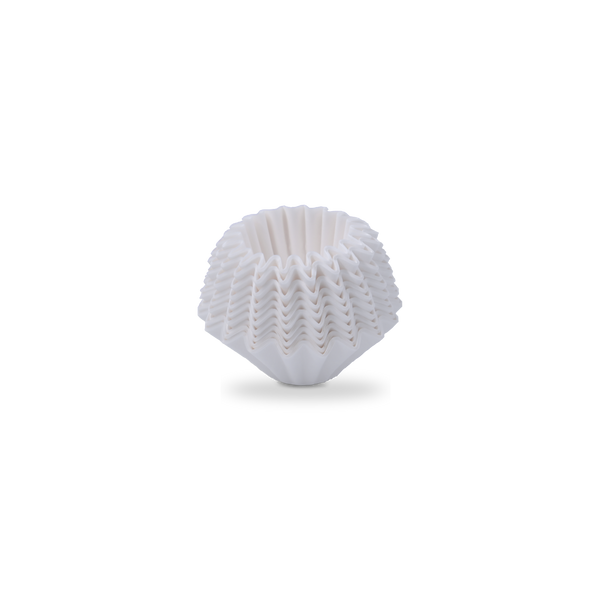 xBloom 100 Premium Flat-bottom Paper Filters, 155mm (TPUSP013A00)