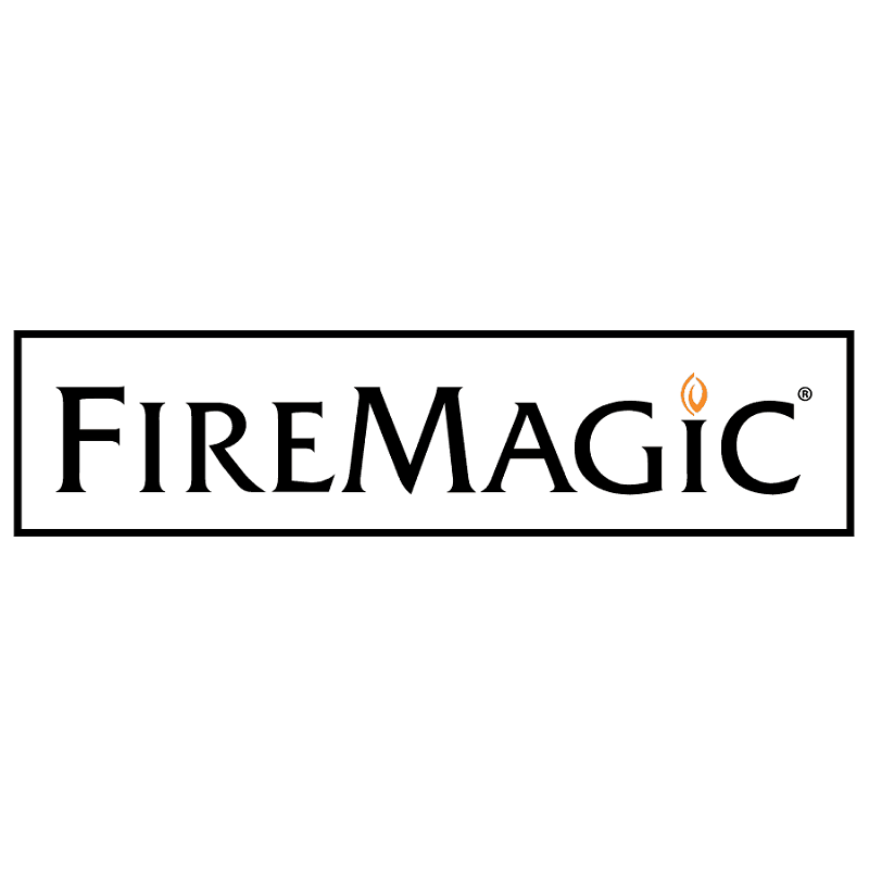 Fire Magic logo badge with flame icon