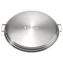 TURBRO Fireside Pluto R19 Stainless Steel Fire Pit Lid (707-FP-100)