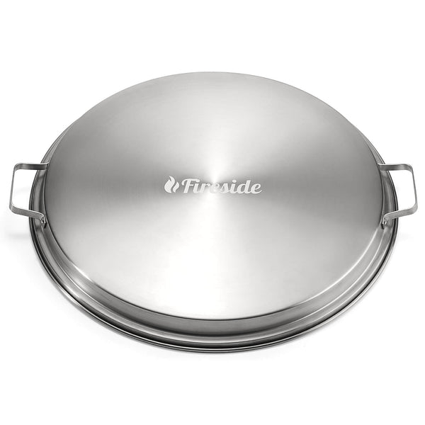 TURBRO Fireside Pluto R19 Stainless Steel Fire Pit Lid (707-FP-100)