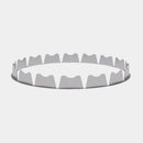 Arteflame Stainless Steel Food Saver For 18" Inserts (8.5"Ø Grate) (sku-41875634847801)