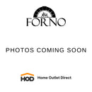 Forno Custodia 48-Inch Bottom Freezer Refrigerator with 20.6 Cu. Ft. Total No frost, Fast Cool & Fast Freeze in White with Antique Brass Handles (FFFFD1766-48WHT)